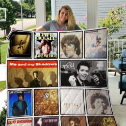 Cliff Richard Quilt