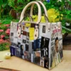 Cliff Richard 2 Leather Handbag