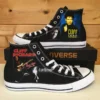 Cliff Richard High Top Shoes