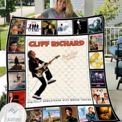 Cliff Richard Quilt
