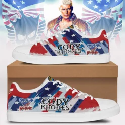 Cody Rhodes 2 Stan Smith Shoes