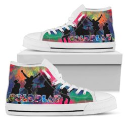 The Coldplay High Top Shoes
