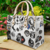 Collingwood Magpies Leather Handbag