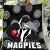 Collingwood Magpies Quilt