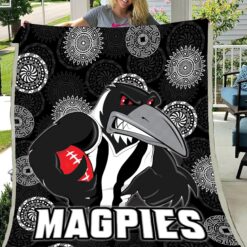 Collingwood Magpies Quilt