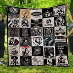 Collingwood Magpies Best Quilt