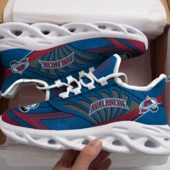 Colorado Avalanche 1 Max Soul Shoes