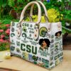 Colorado State Rams Leather Handbag