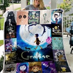 Coraline Lover Quilt