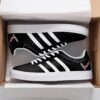 Corvette Chevrolet Black Stan Smith Shoes