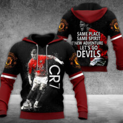 Cristiano Ronaldo 1G Zip Hoodie 3D