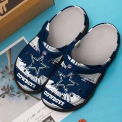 Dallas Cowboys Lover Soft Clogs