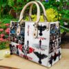 The Crow Brandon Lee Leather Handbag
