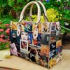Cyndi Lauper Leather Handbag