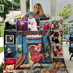 Cyndi Lauper Lover Quilt