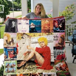 Cyndi Lauper Quilt