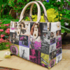 Miley Cyrus Leather Handbag
