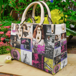 Miley Cyrus Leather Handbag
