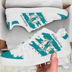 Miami Dolphins 2 Stan Smith Shoes