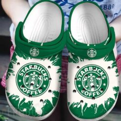 Starbucks Coffee Soft Clogs