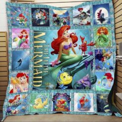 The Little Mermaid Quilt