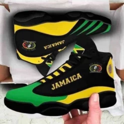 Bob Marley Custom Jordan 13 Shoes