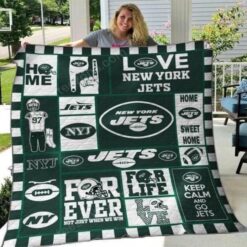 New York Jets 2G Quilt