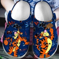 Tiggers Winnie The Pooh A 1 Lover Soft Clogs