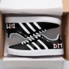 Depeche Mode Black Stan Smith Shoes