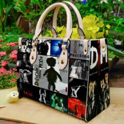 Depeche Mode 01 Leather Handbag