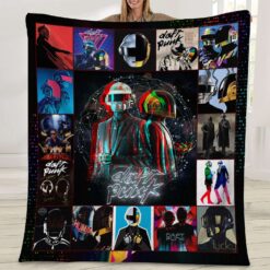 Daft Punk Quilt