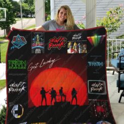 Daft Punk Quilt
