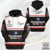 Dale Earnhardt Jr. Zip Hoodie 3D