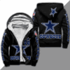 Dallas Cowboys Black Fleece Jacket