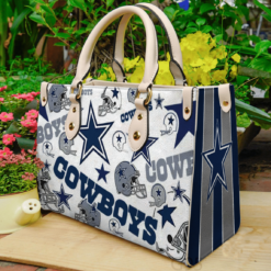 Dallas Cowboys 2 Leather Handbag