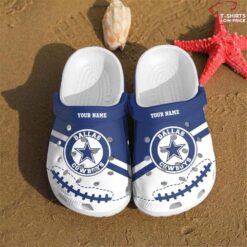 Dallas Cowboys Soft Clogs