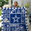 Dallas Cowboys Lover Quilt