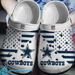 Dallas Cowboys 2 Soft Clogs