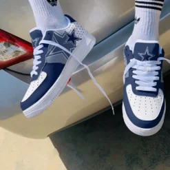 Dallas Cowboys Air Force Shoes