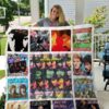 Daryl Hall & John Oates Quilt
