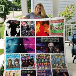 Daryl Hall & John Oates Quilt