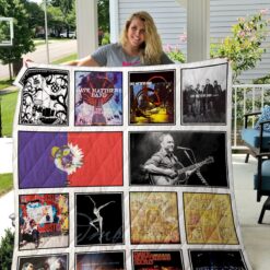 Dave Matthews Lover Quilt