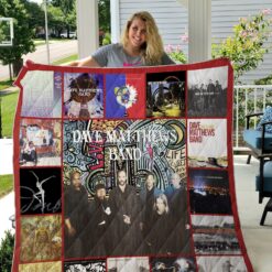 Dave Matthews Band Quilt