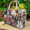 David Bowie Lover Leather Handbag