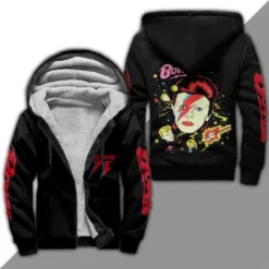 David Bowie Fleece Jacket