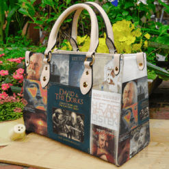 David Crosby Leather Handbag
