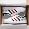 Delorean Red Stan Smith Shoes