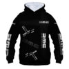 Delorean Zip Hoodie 3D