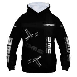 Delorean Zip Hoodie 3D