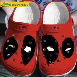 Deadpool Soft Clogs